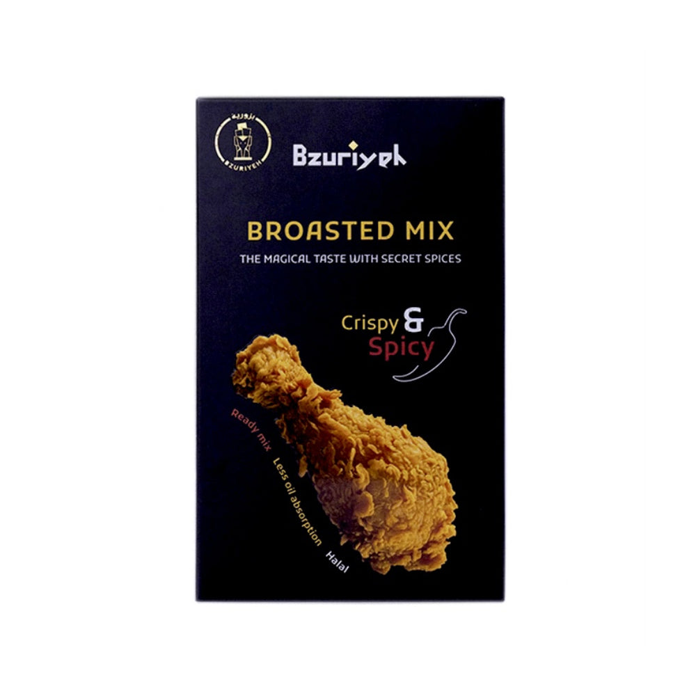 Bzuriyeh Broasted Mix Crispy & Spicy 425gm