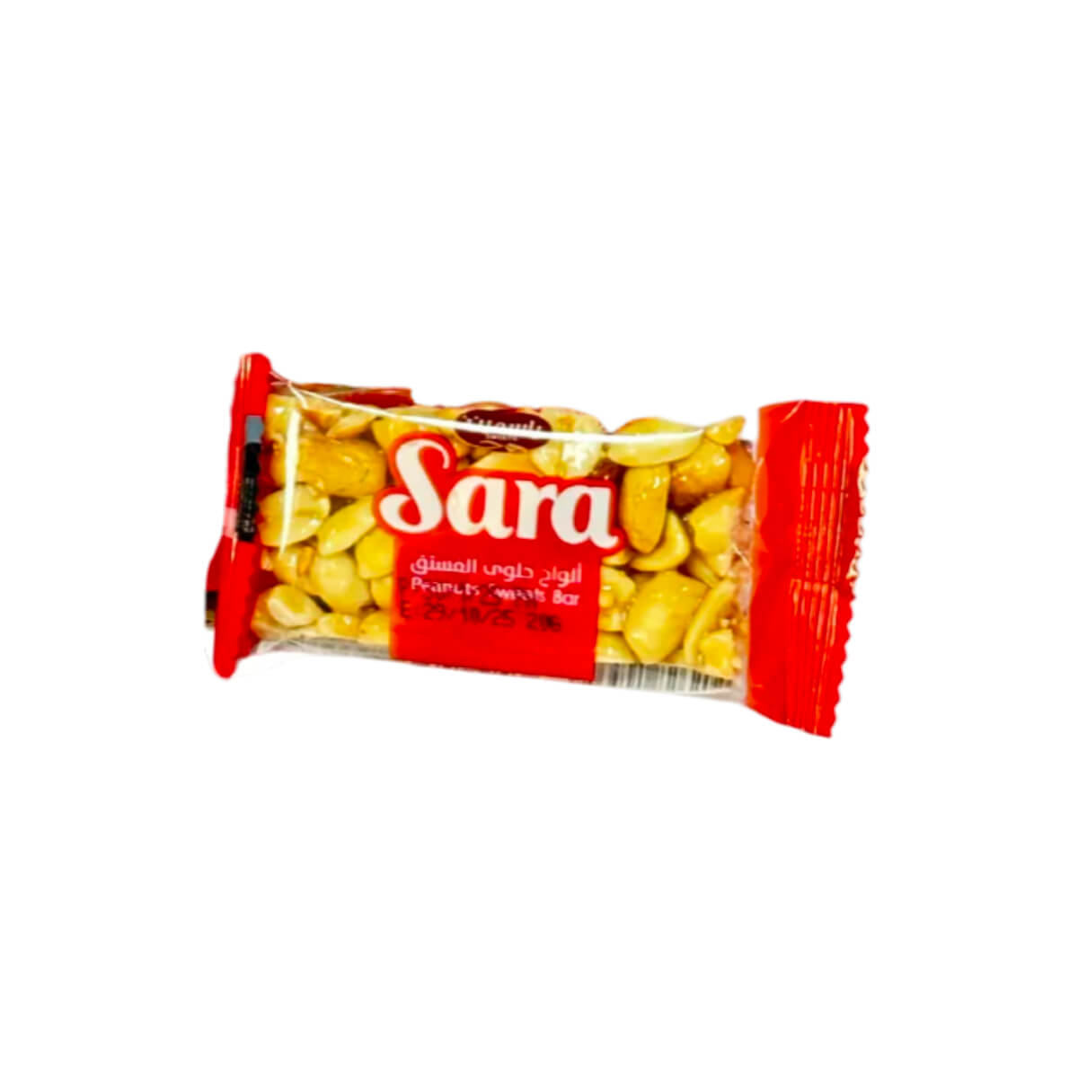 Sara Peanuts Sweets Bars 20g