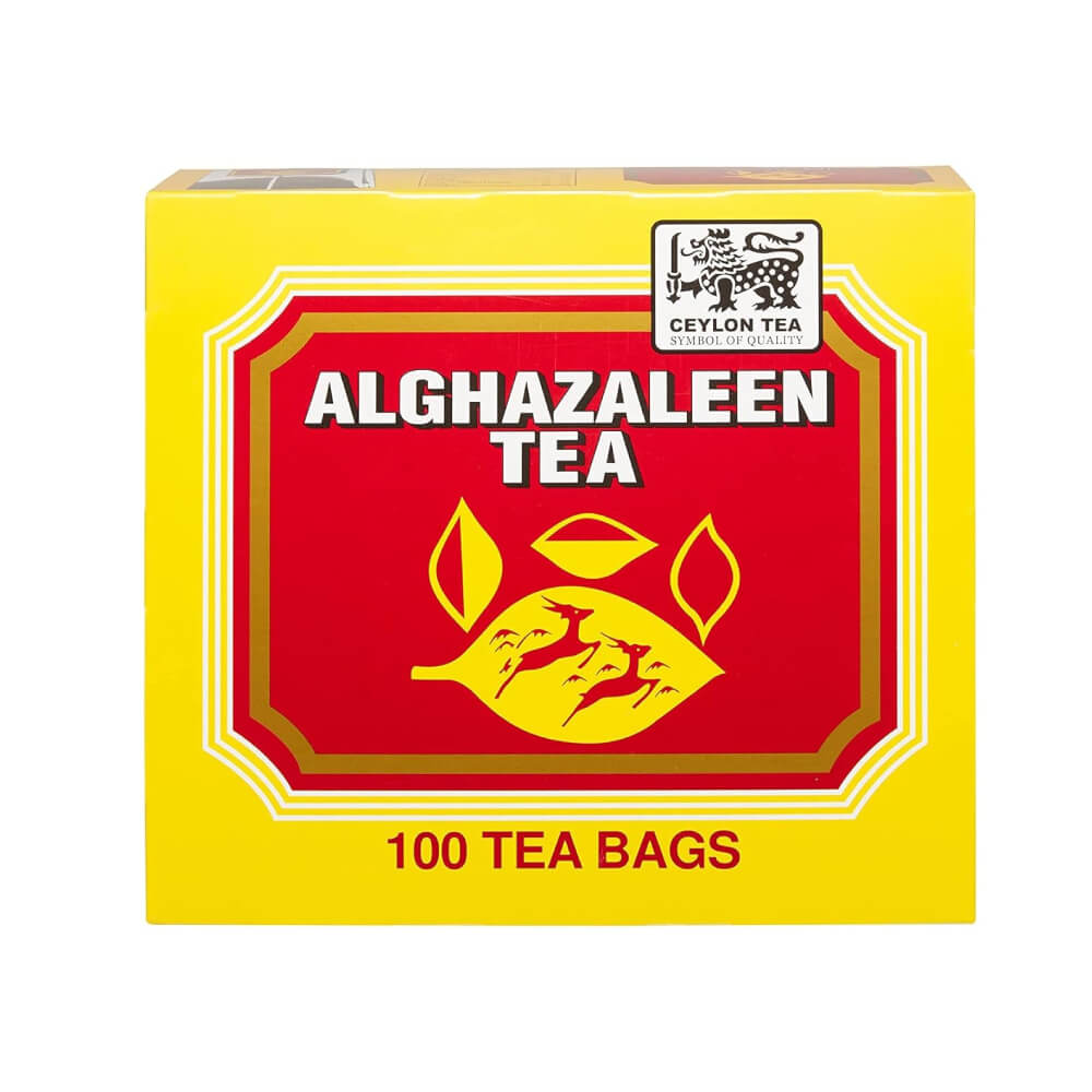 Alghazaleen Pure Ceylon Tea Bags 100s