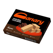 Canary Chocolate Cream Filled Wafers 65gm