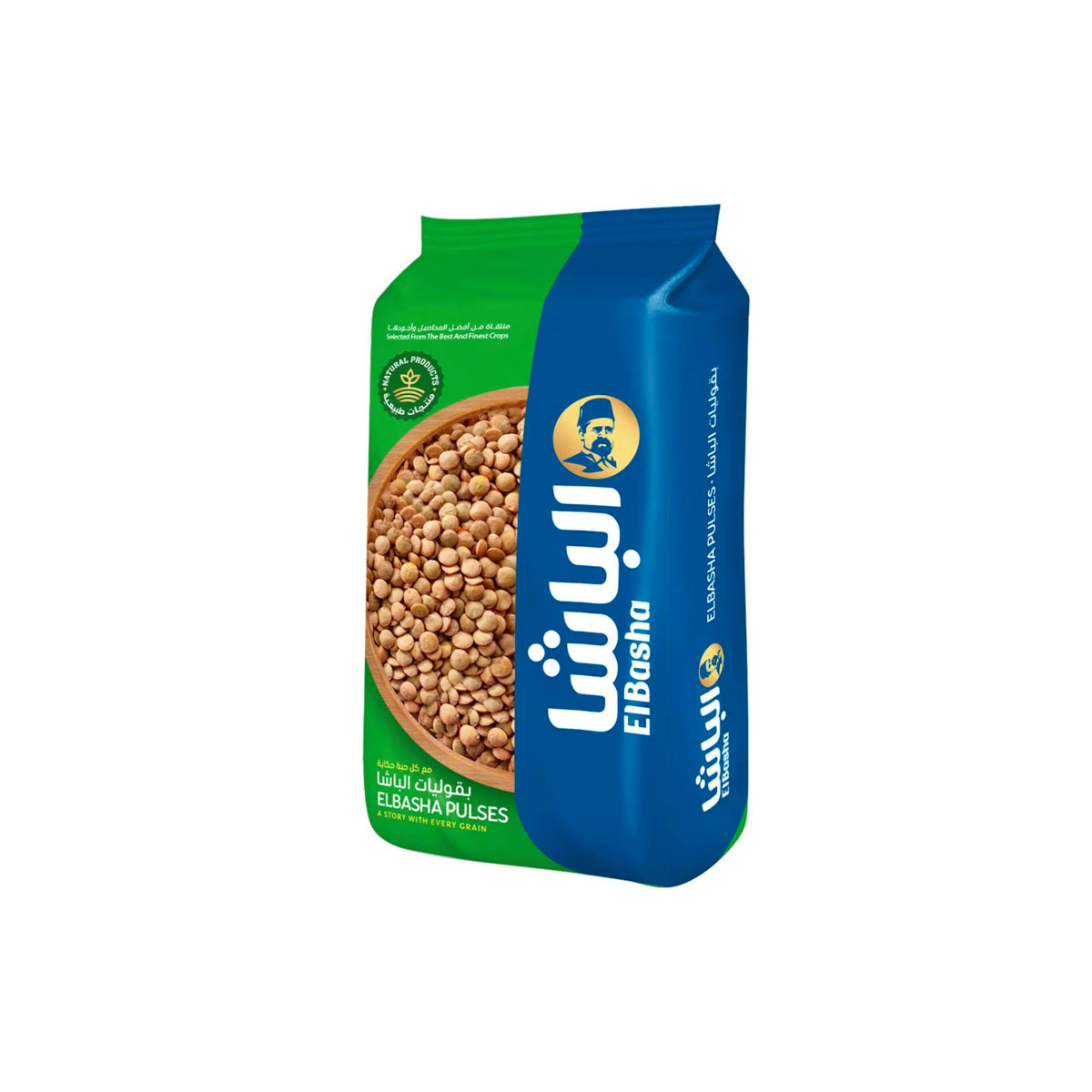 El Basha Large Lentil 800g