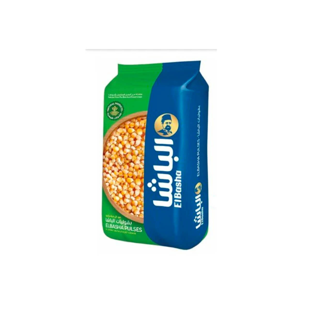 El-Basha Pop Corn Bag 800gm
