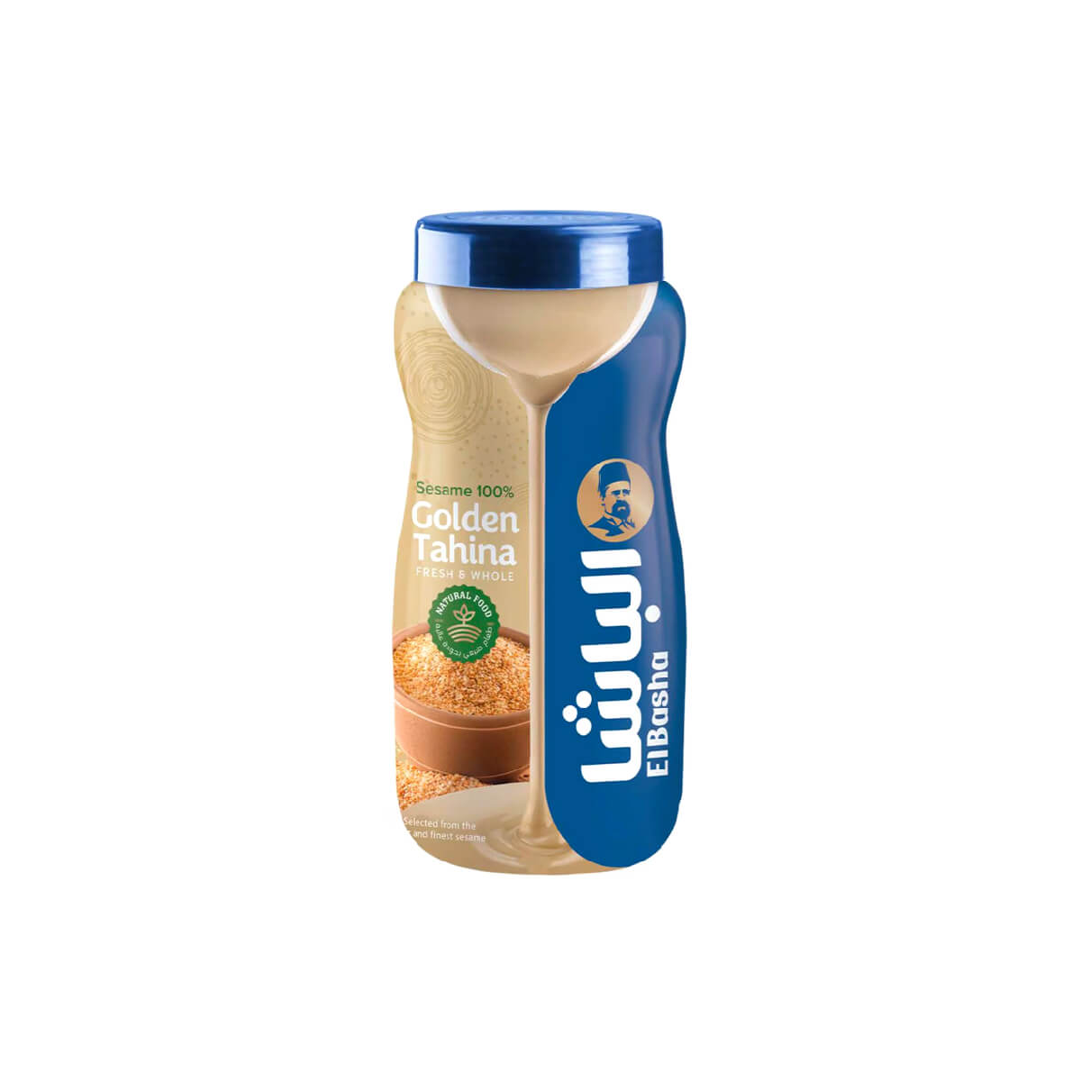 El-Basha Golden Tahina 500g