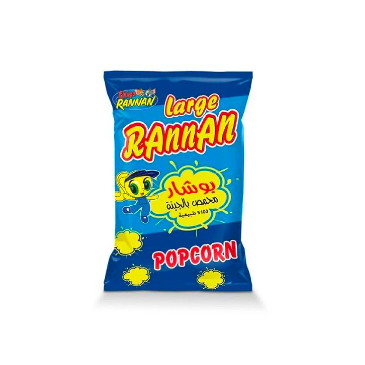 Rannan Chips Large Popcorn 15gm