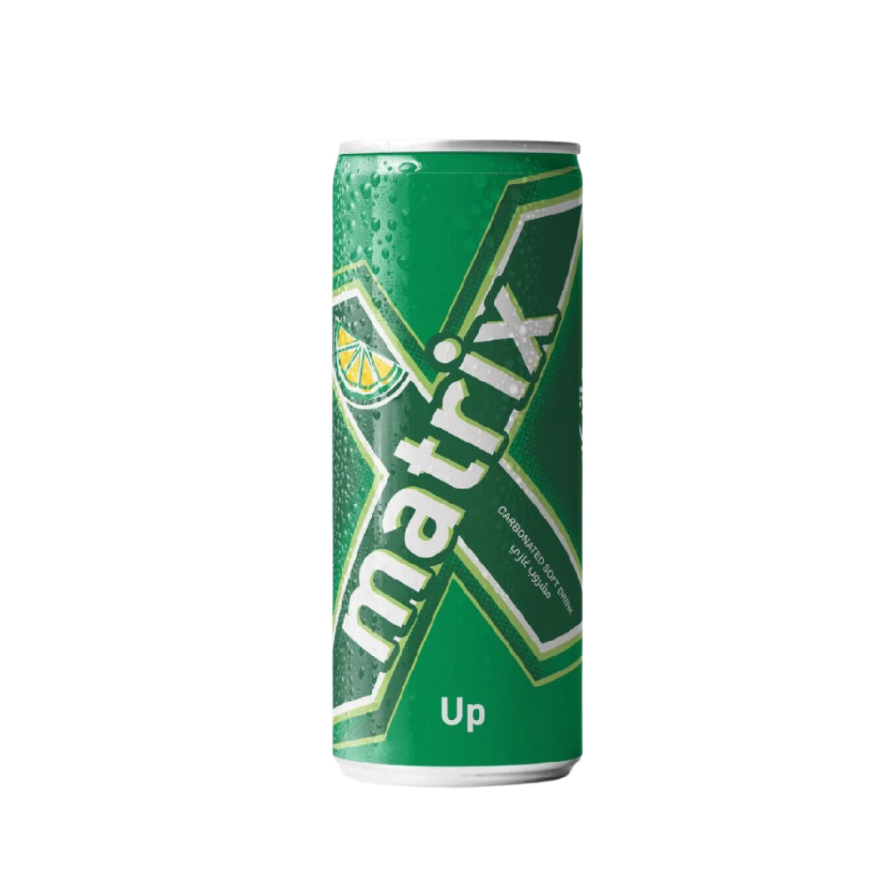 Matrix Up Lemon Carbonated Soft Drink 250ml