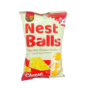 Valencia Nest Cheddar Cheese Chips 40gm