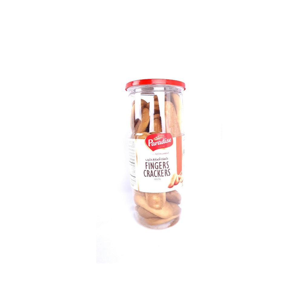 Paradise  Fingers Crackers Milk Flavor  350GM