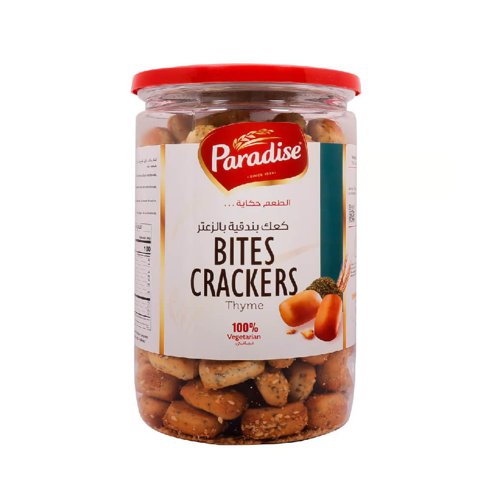 Paradise Bites Crackers Thyme 200gm