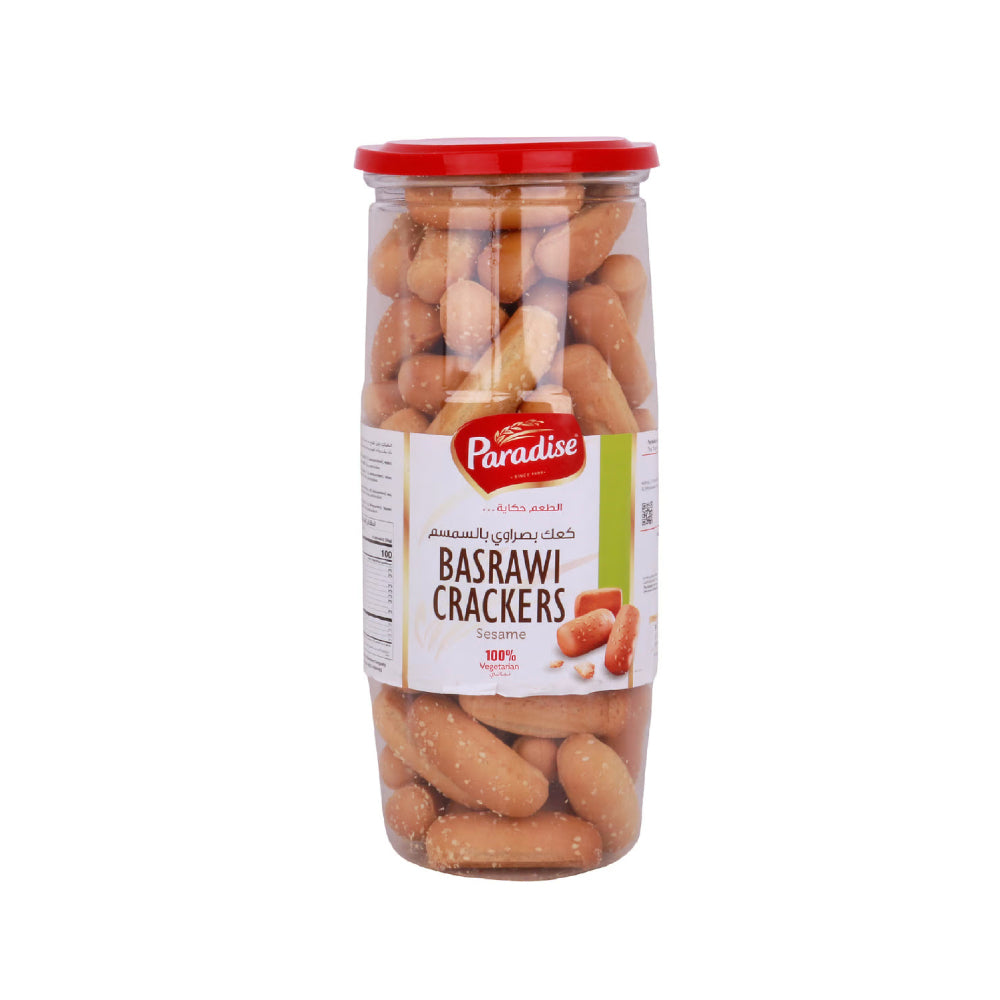 Paradise  Basrawi Crackers Sesame Flavor 400gm