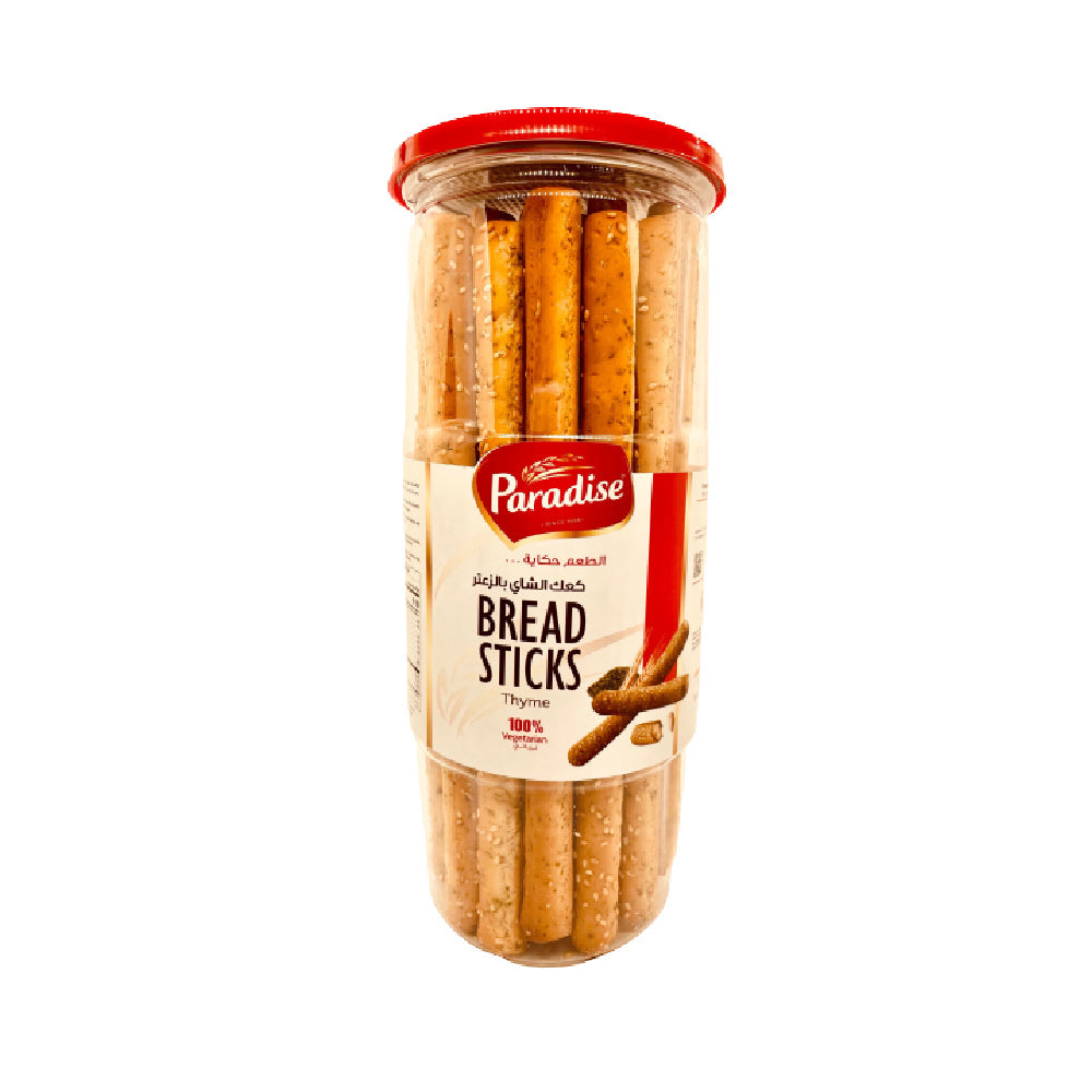 Paradise Bread Sticks Thyme Crackers 350gm