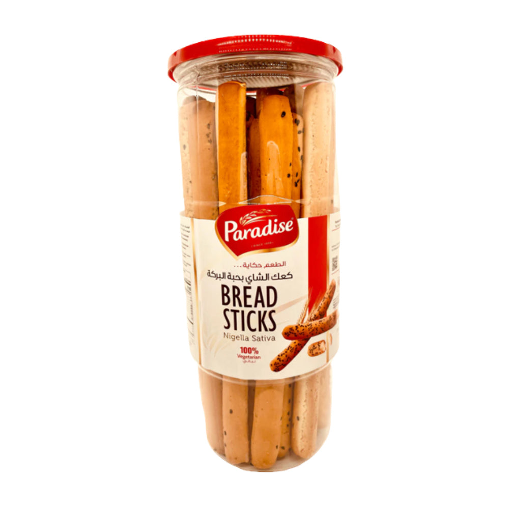 Paradise  Crackers Sticks Nigella Sativa Flavor 350gm