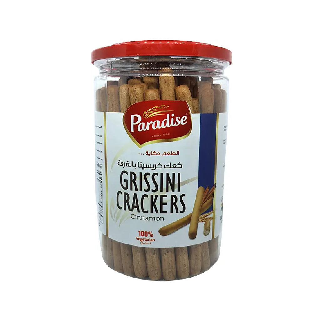 Paradise Grissini Crackers Cinnamon 300gm