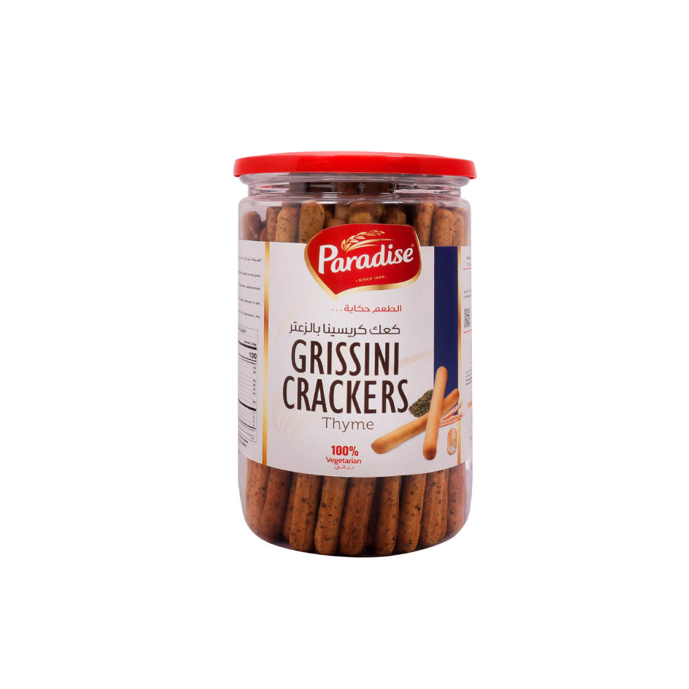 Paradise  Grissini Crackers Thyme  300GM