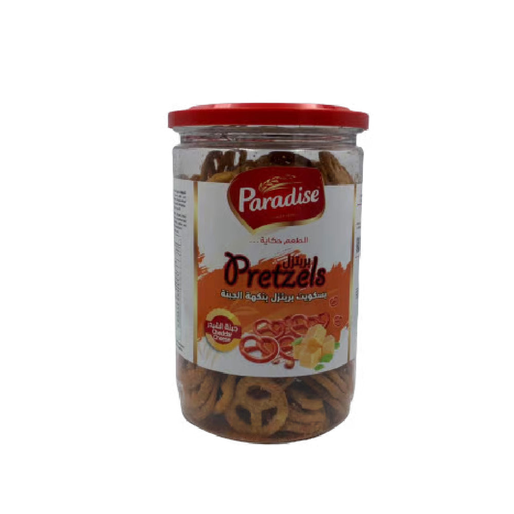 Paradise Pretzels  Cheddar Cheese 200Gm