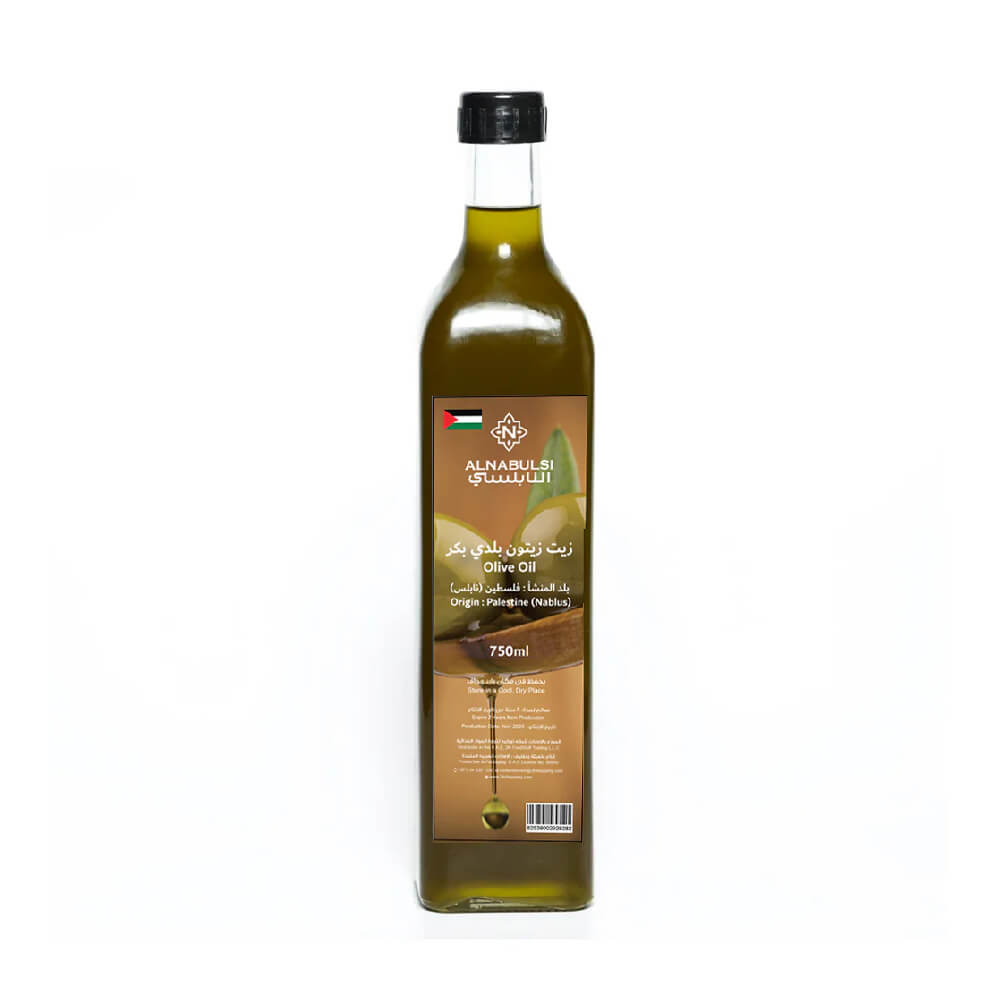 Al Nabulsi Olive Oil Nablus 750ml