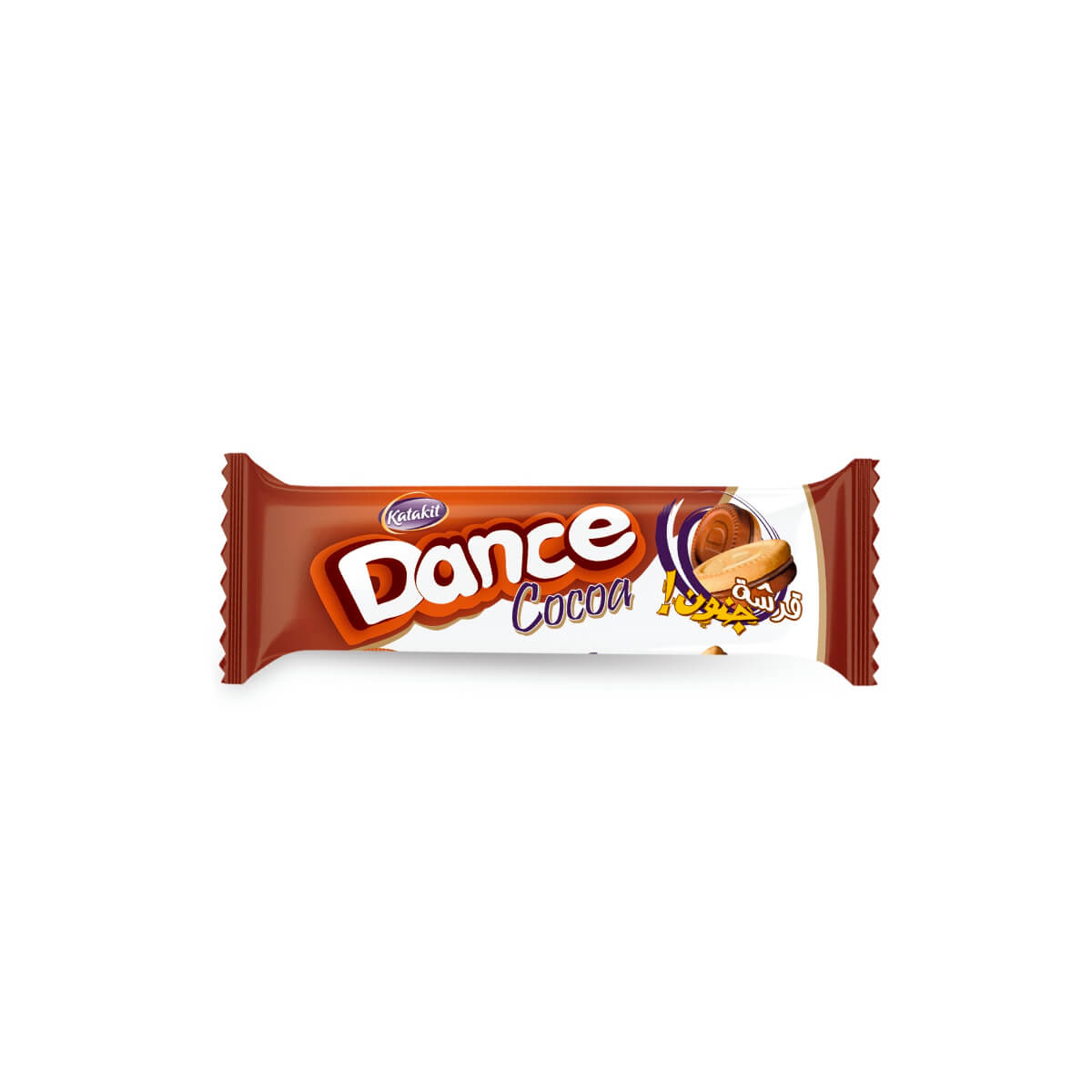 Katakit Dance Cocoa Chocolate Cream Biscuits 35g