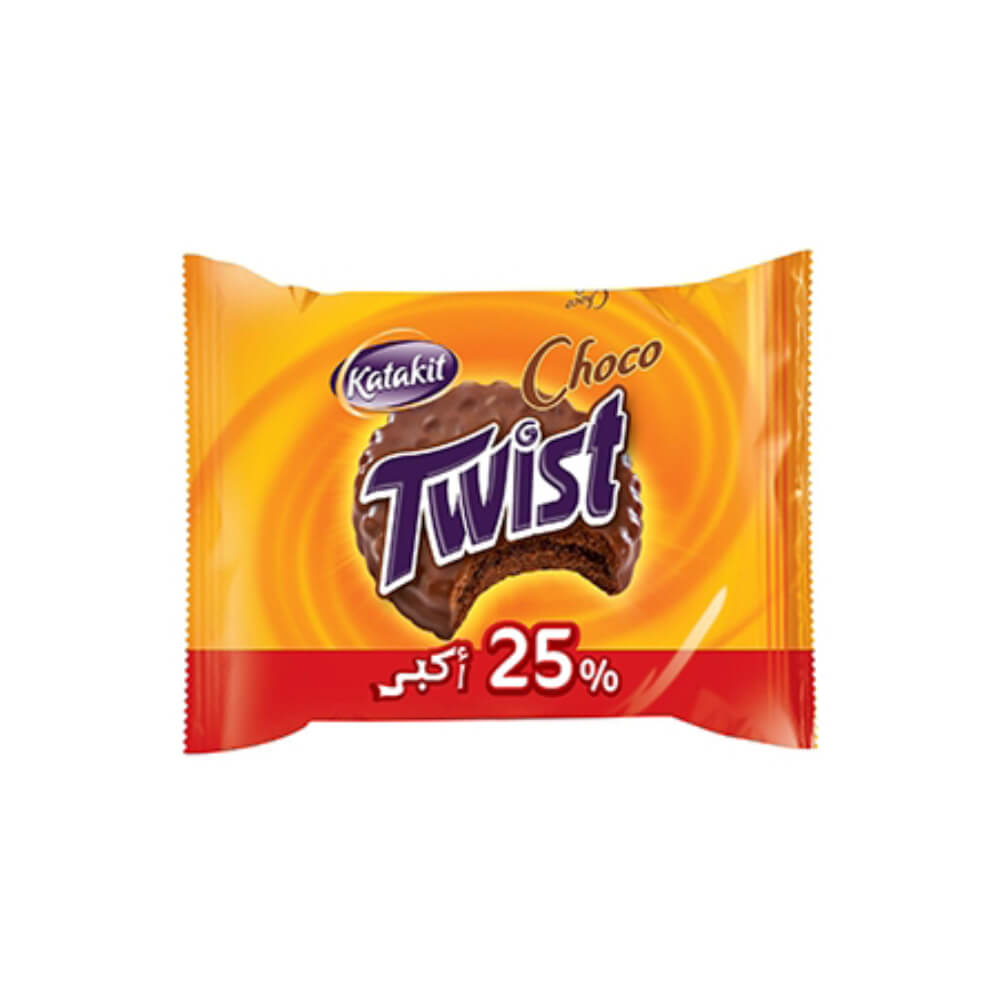 Katakit Twist Chocolate Bar 24g