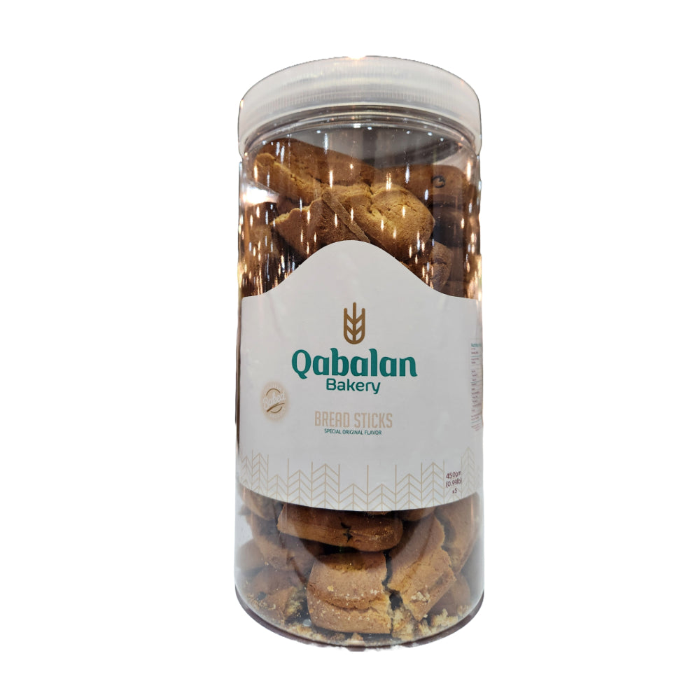 Qabalan Chocolate Chips Bread Sticks Crackers 450gm
