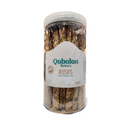 Qabalan Sesame Rusk Crackers 450gm