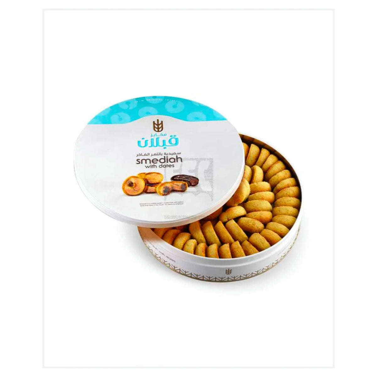 Qabalan Smediah With Dates 450g
