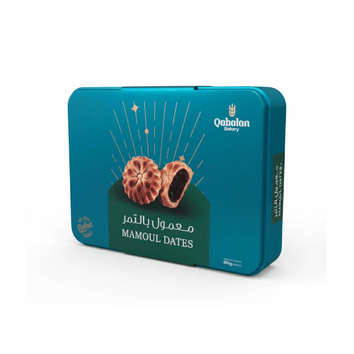 Qabalan  Maamoul With Dates 650gm