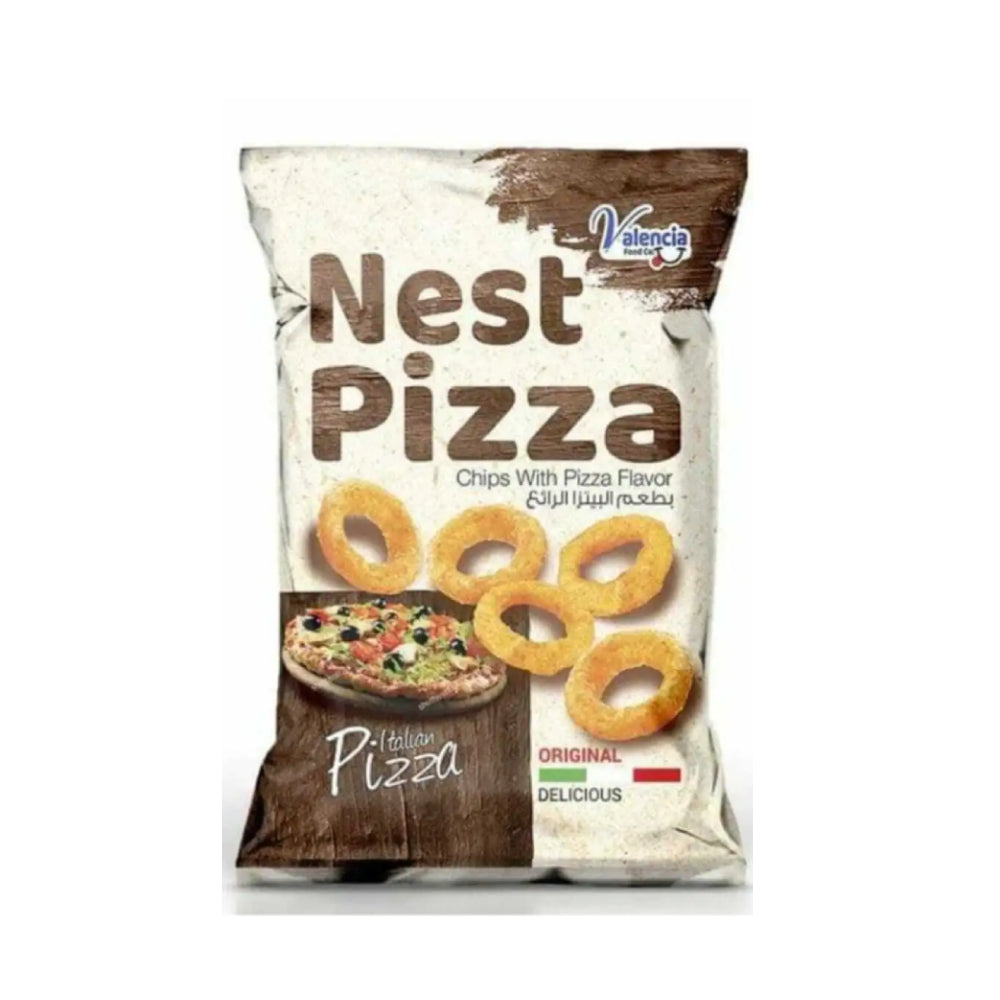Valencia Nest Pizza Chips 40gm