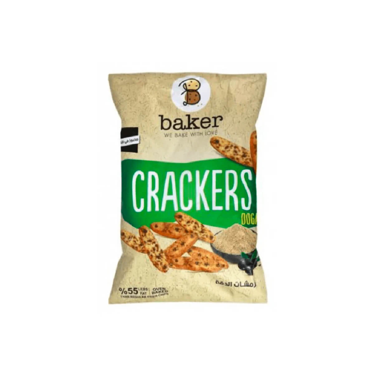 Baker Crackers Doga 270g