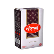 Alameed Dark Turkish Coffee With Cardamom 250gm