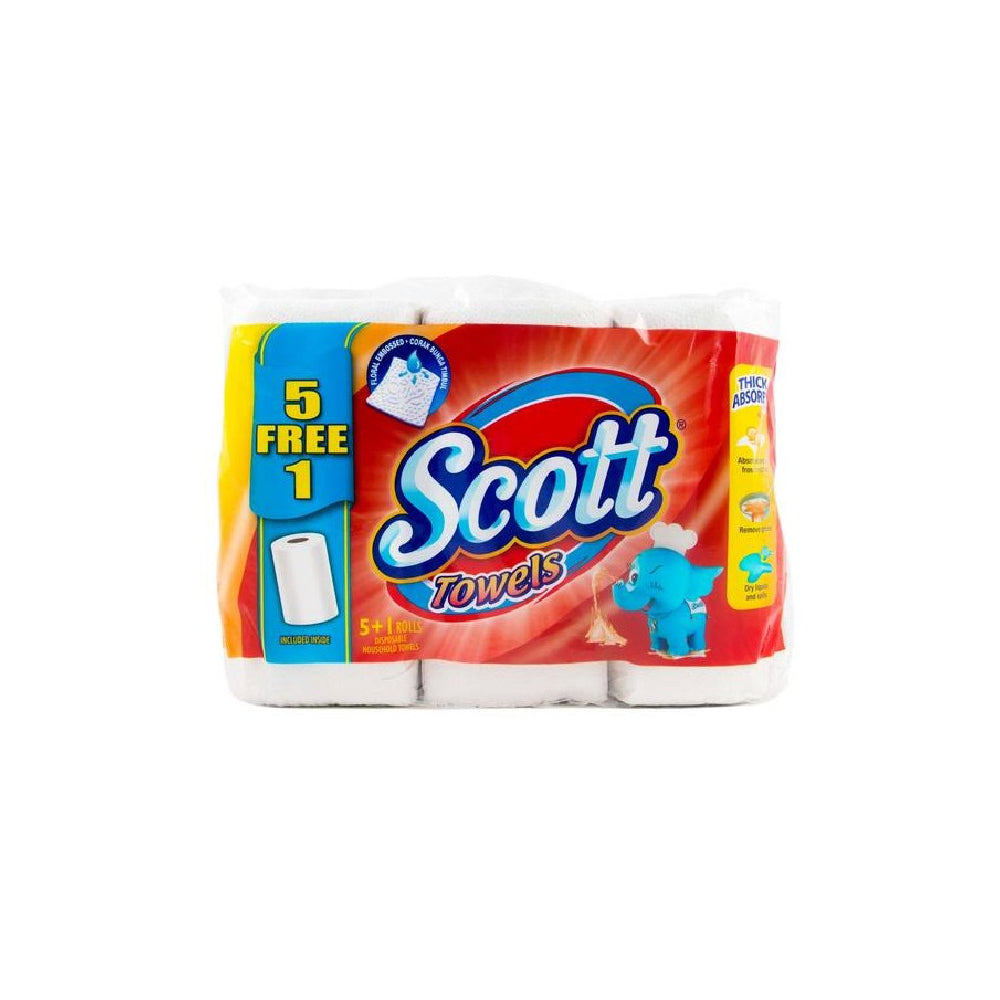 Scott Kitchen Towel 5+1 Free
