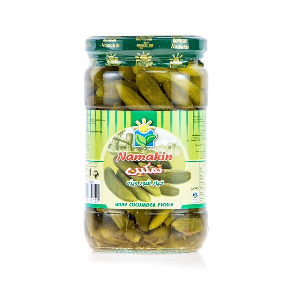 Namakin Baby Cucumber Pickle Jar 700g