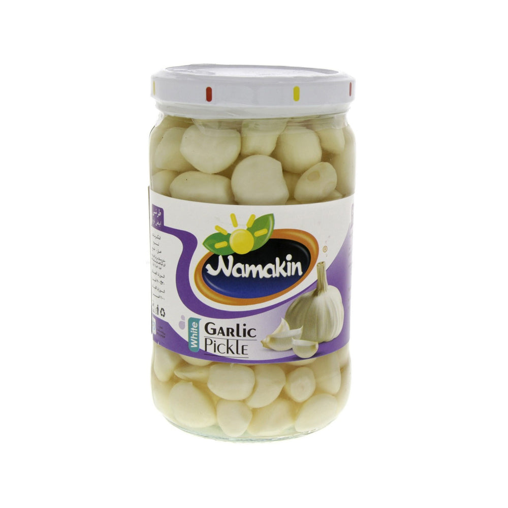 Namakin White Garlic Pickle Jar 1KG