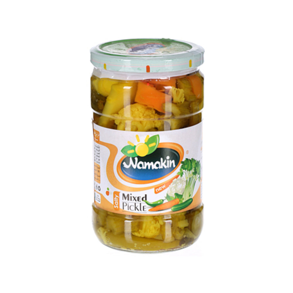 Buy Namakin Shoor Mixed Pickle Jar 1KG - Shop On The Fresh Market UAE