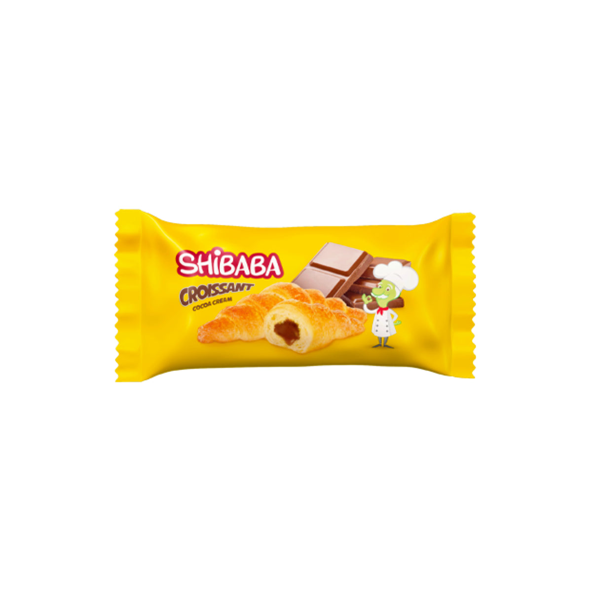 Shibaba Choco Cream Croissant 45g