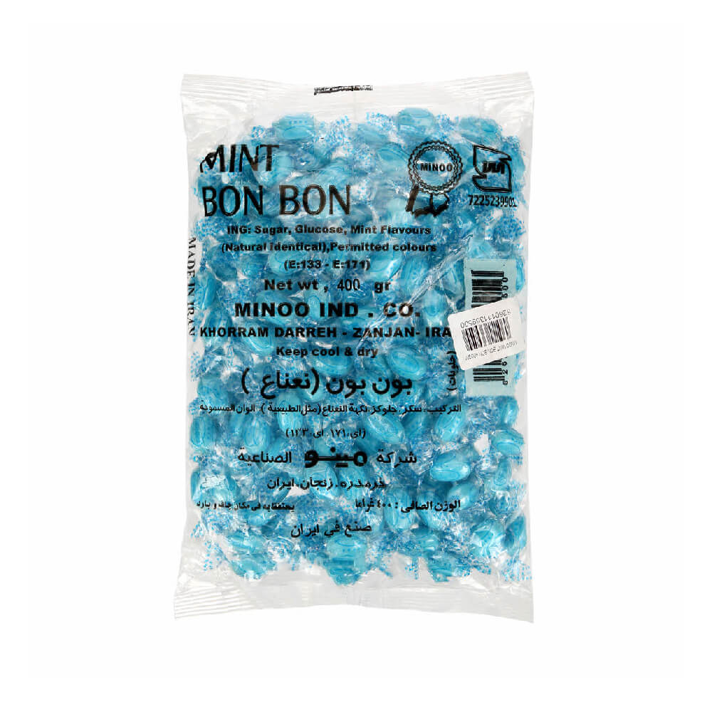 Minoo Mint Bon Bon Candy 400gm