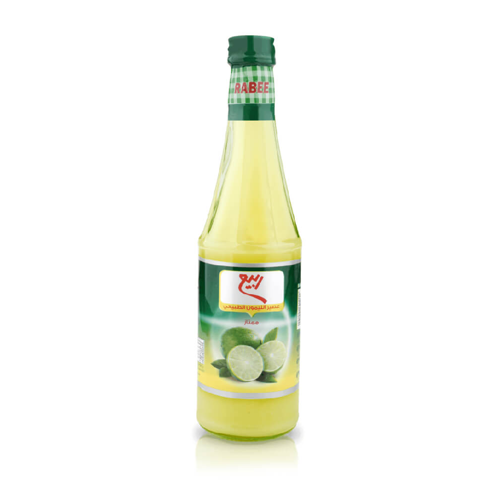 Rabee Lemon Juice 430ml