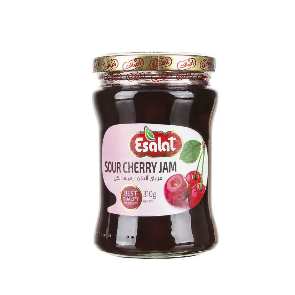 Esalat Sour Cherry Jam 310gm