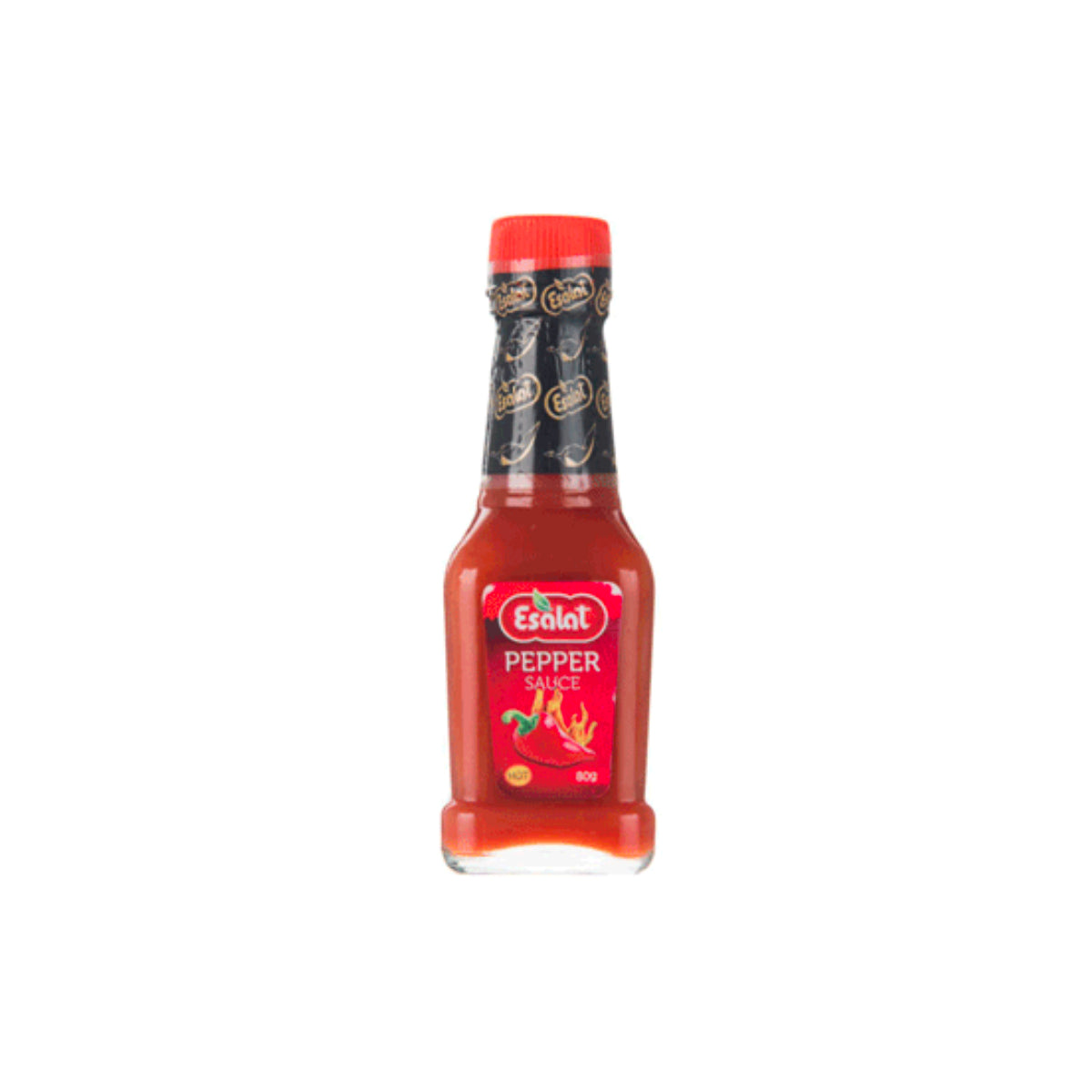 Esalat Red Pepper Hot Sauce 80g