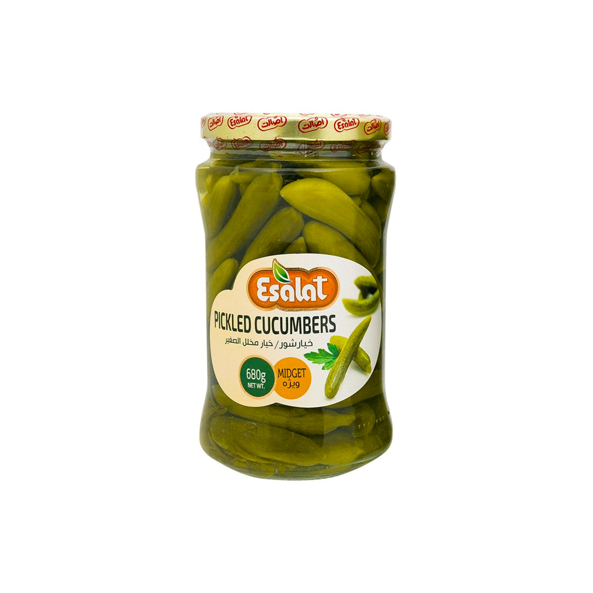 Esalat Pickled Cucumbers 680g
