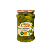 Esalat Pickled Cucumbers Midget 680g