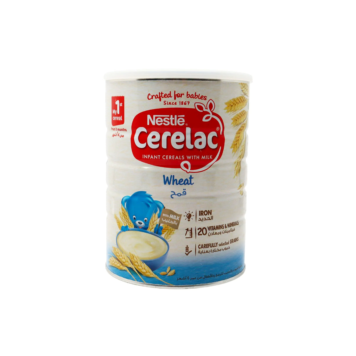 Cerelac Wheat Infant Cereals With Milk From 6 Months 1000g