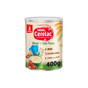 Cerelac Wheat & Date Pieces Cereal With Date From 6 Months 400g