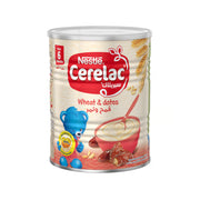 Cerelac Infant Cereals With Milk Wheat & Dates 400gm