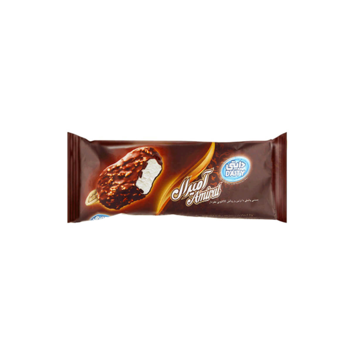 Daity Amiral Chocolate Coated Vanilla Ice Cream 80g