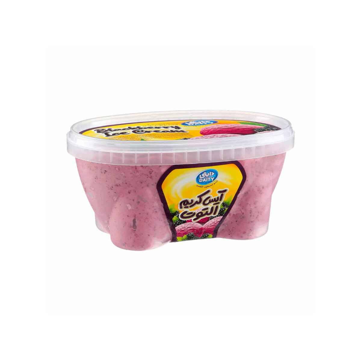 Daity Blackberry Ice Cream 1L