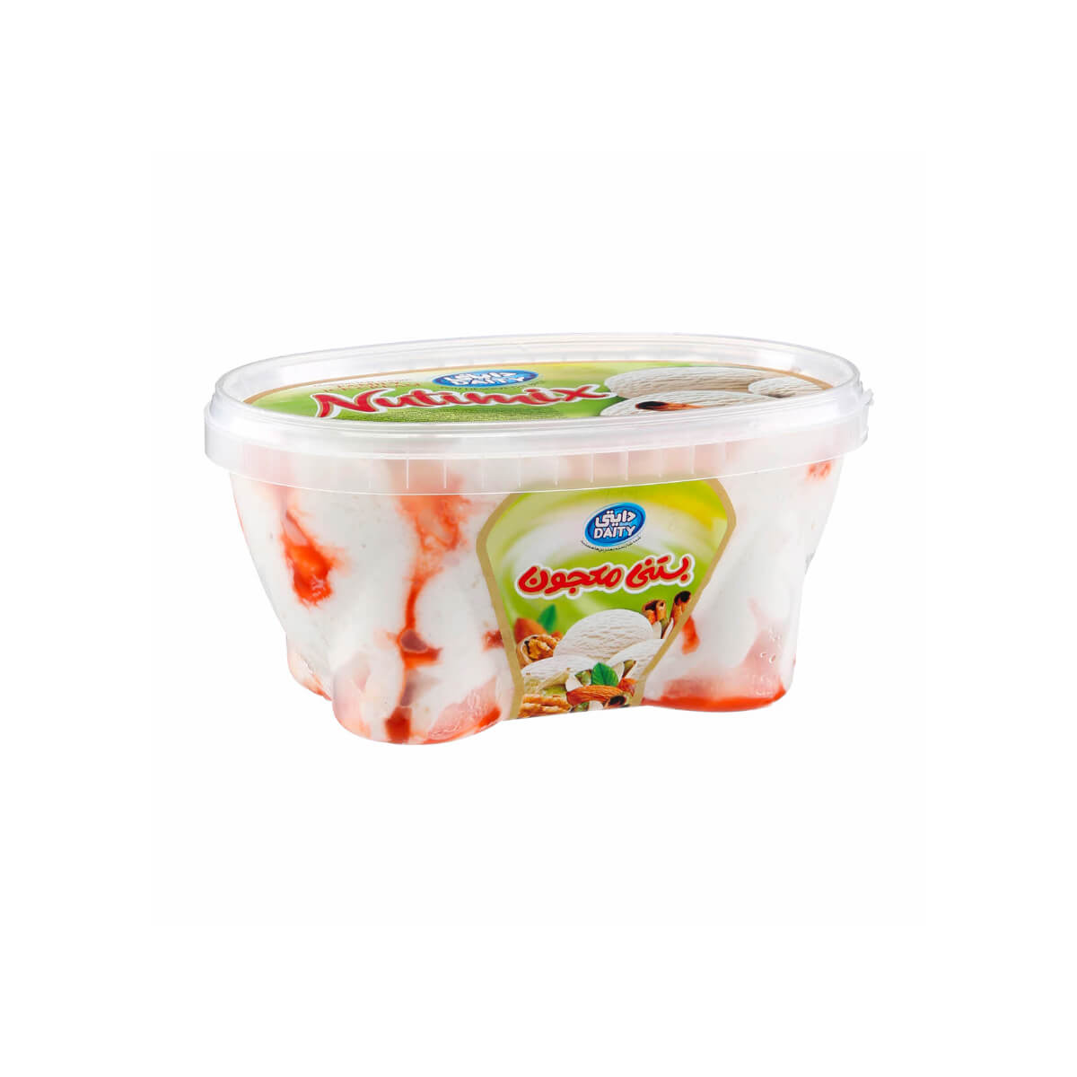 Daity Nutimix with Saffron Ice Cream 1L