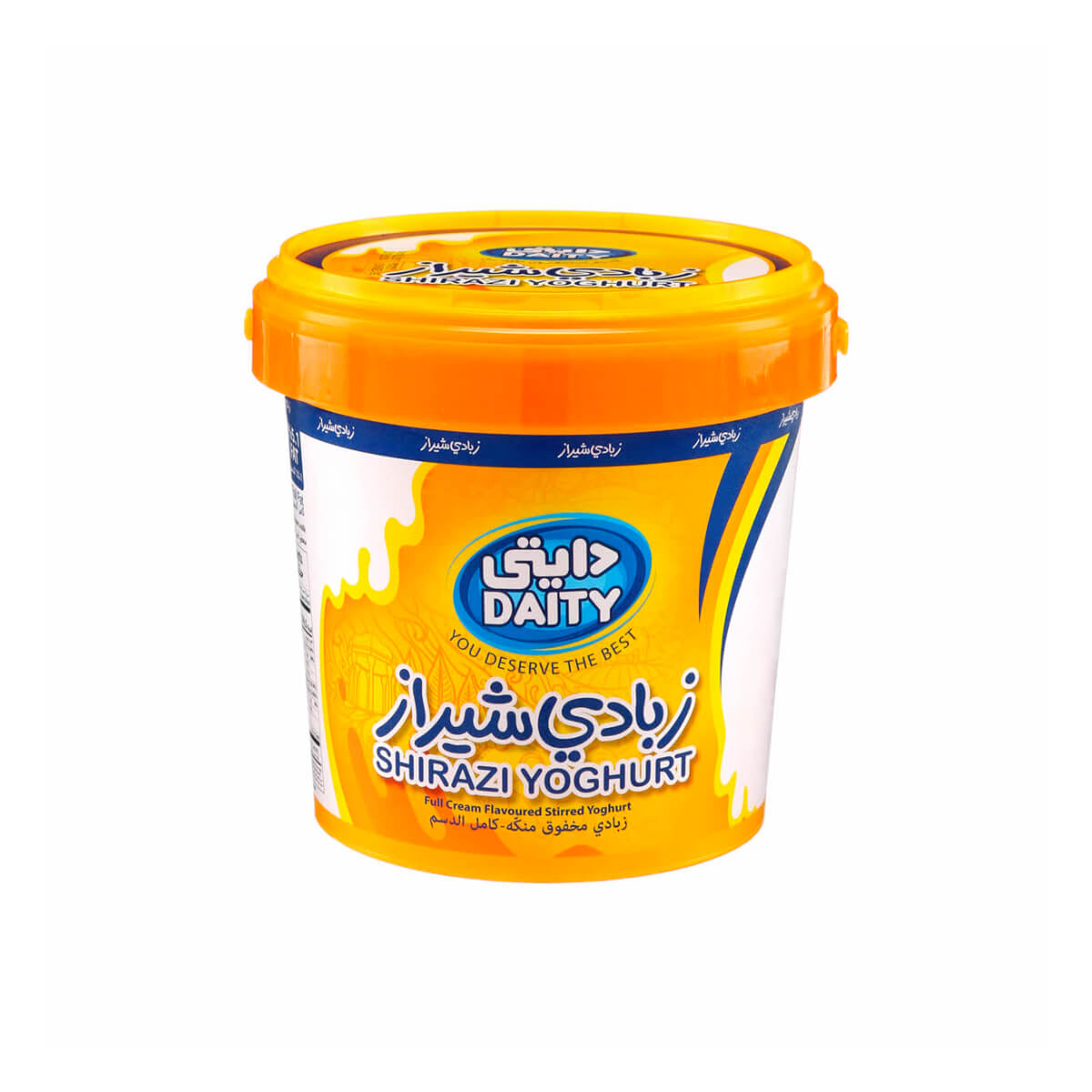 Daity Shirazi Full Cream Yoghurt 1500g