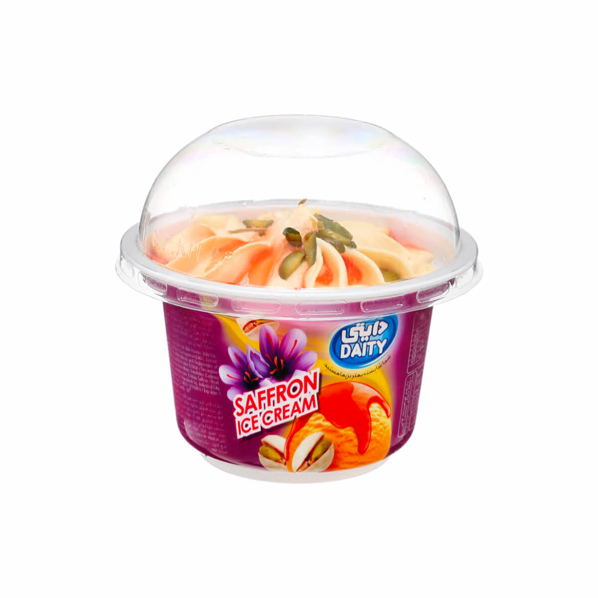 Daity Saffron Ice Cream 100g