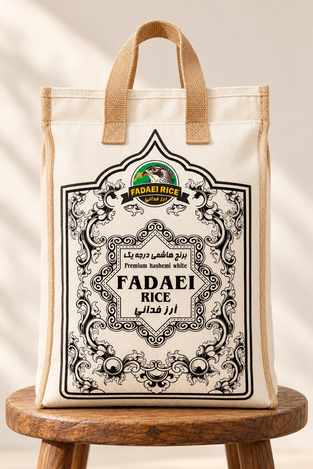 Fadaei 100% Organic Rice 5kg