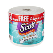 Scott Towel Rolls 300+50Mtr Free
