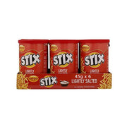 Kitco Stix Lightly Salted 45Gx6